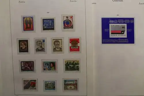 Österreich 1976-1989, postfrische Sammlung - 706723