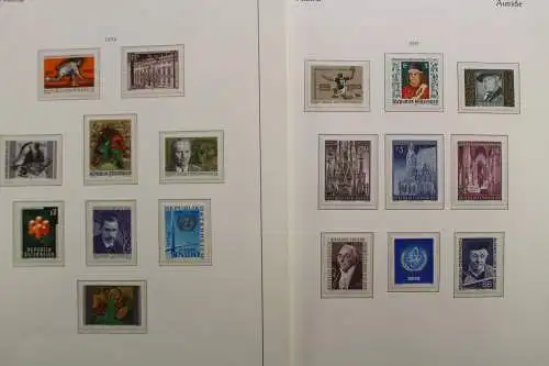 Österreich 1976-1989, postfrische Sammlung - 706723