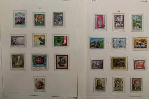 Österreich 1976-1989, postfrische Sammlung - 706723