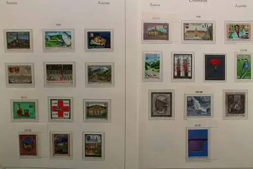 Österreich 1976-1989, postfrische Sammlung - 706723