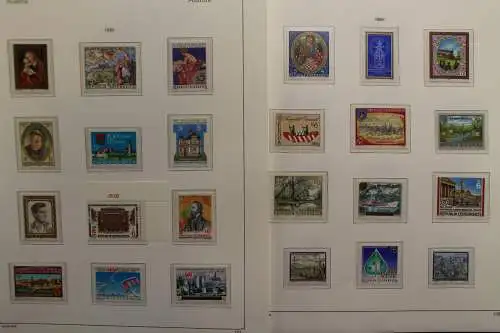 Österreich 1976-1989, postfrische Sammlung - 706723