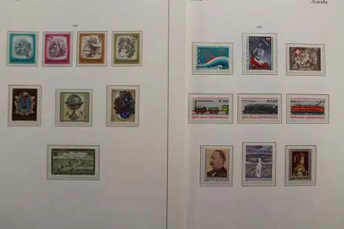 Österreich 1976-1989, postfrische Sammlung - 706723