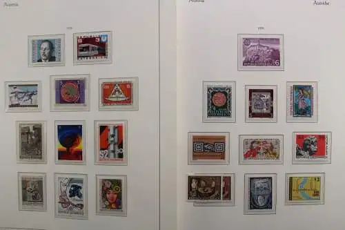 Österreich 1976-1989, postfrische Sammlung - 706723