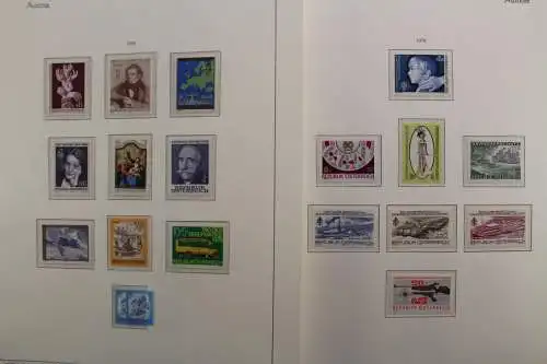 Österreich 1976-1989, postfrische Sammlung - 706723