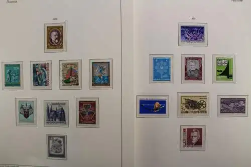 Österreich 1976-1989, postfrische Sammlung - 706723