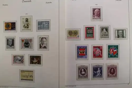 Österreich 1976-1989, postfrische Sammlung - 706723