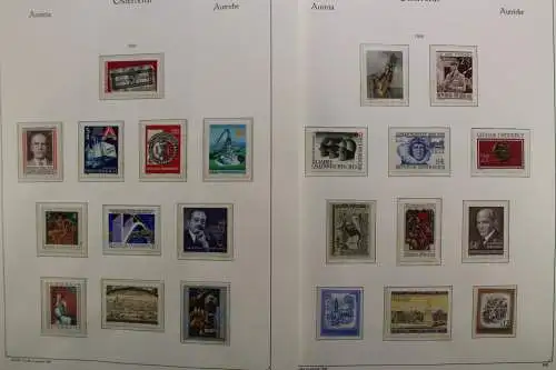 Österreich 1976-1989, postfrische Sammlung - 706723