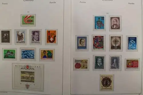 Österreich 1976-1989, postfrische Sammlung - 706723