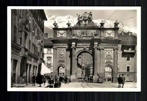 Innsbruck, Tirol, Triumphpforte - 419306