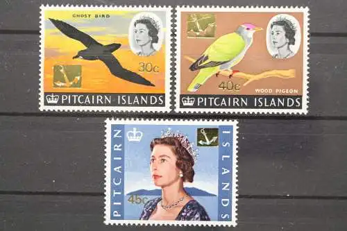 Pitcairn, MiNr. 82-84, postfrisch - 212960