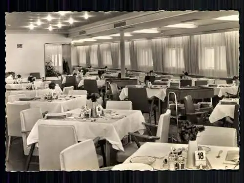 FDGB-Urlauberschiff GTMS "Fritz Heckert", Speisesaal - 419573