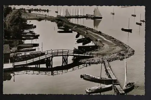 Steinhude am Meer, Luftbild, Blick auf die Promenade - 419378