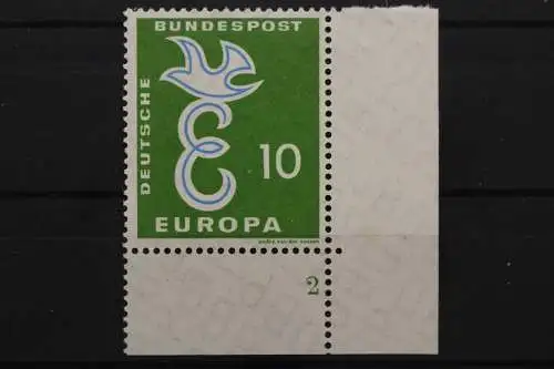 Deutschland (BRD), MiNr. 295, Ecke re. unten, FN 2, postfrisch - 656450