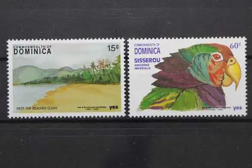 Dominica, MiNr. 1476-1477, postfrisch - 213064