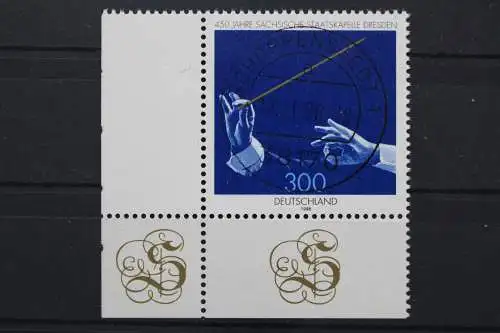 Deutschland (BRD), MiNr. 2025, Ecke li. unten, zentrischer Stempel, EST - 636833