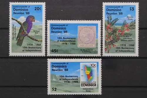 Dominica, MiNr. 1152-1155, postfrisch - 213074