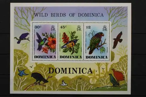 Dominica, MiNr. Block 36, postfrisch - 213078