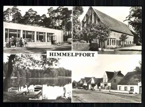 Himmelpfort, Kreis Gransee, Einkaufszentrum, Brauhaus, Moderfitzsee - 419525