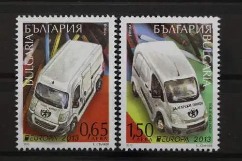 Bulgarien, MiNr. 5092-5093, postfrisch - 638270