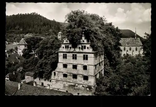 Hirsau (Schwarzwald), Teilansicht - 419931