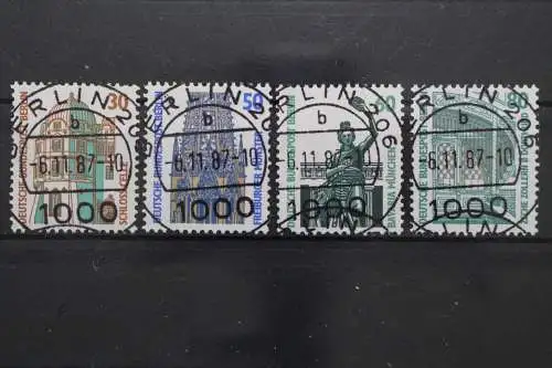 Berlin, MiNr. 793-796 zentrisch Berlin, gestempelt - 213147