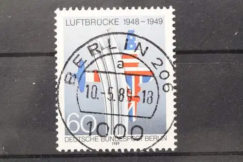 Berlin, MiNr. 842 zentrisch Berlin 206, gestempelt - 213193