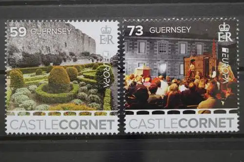 Guernsey, MiNr. 1611 + 1613, postfrisch - 637457