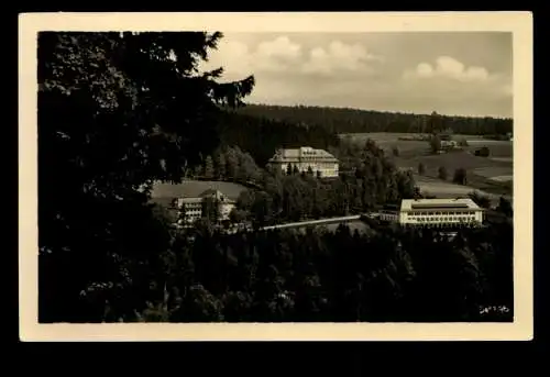 Bad Elster, Reichsbahnheim, Krankenhaus - 419925