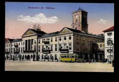 Karlsruhe, Rathaus - 419946