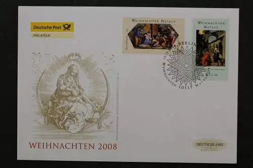 Deutschland (BRD), MiNr. 2703-2704 Deutsche Post exklusiv, FDC - 213275