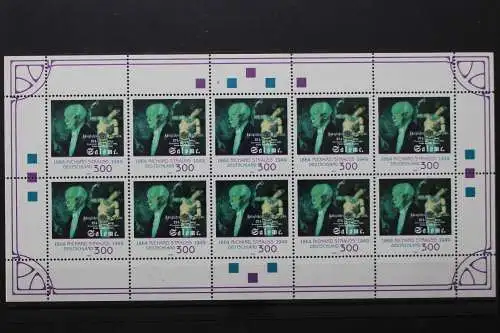 Deutschland (BRD), MiNr. 2076, Kleinbogen, postfrisch - 637806