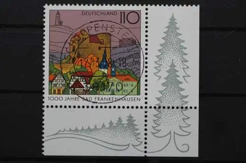 Deutschland (BRD), MiNr. 1978, Ecke re. unten, zentrischer Stempel, EST - 636863