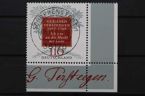 Deutschland (BRD), MiNr. 1961, Ecke re. unten, zentrischer Stempel, EST - 636873