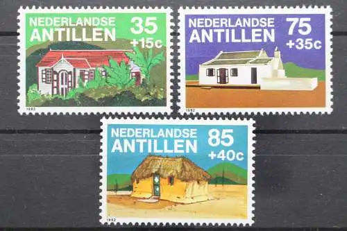 Niederländische Antillen, MiNr. 484-486, postfrisch - 638979