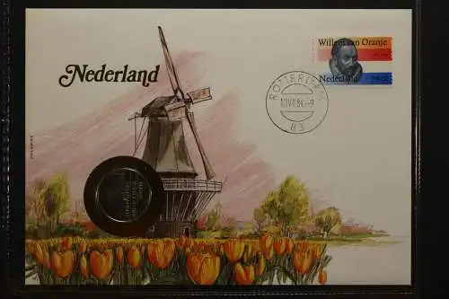 Niederlande, Numisbrief, 10.7.1984 - 657062