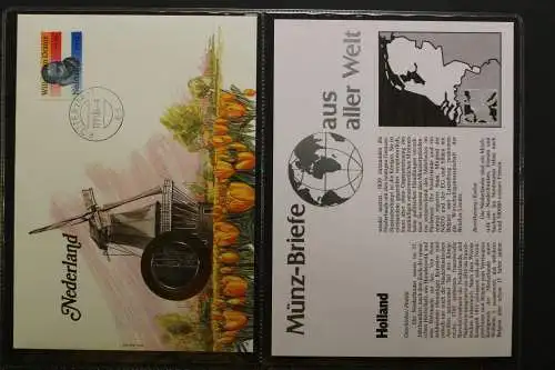 Niederlande, Numisbrief, 10.7.1984 - 657062