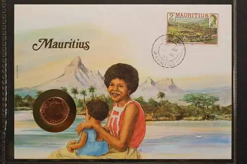 Mauritius, Numisbrief, 10.1.1985 - 657076