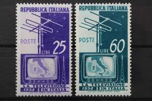 Italien, MiNr. 908-909, postfrisch - 213399