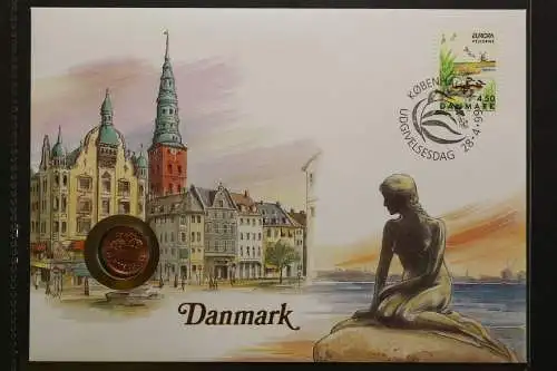 Dänemark, Numisbrief, 28.4.99 - 657128