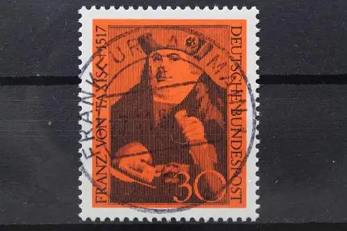 Deutschland (BRD), MiNr. 535, zentrisch VS F/M, gestempelt - 639740