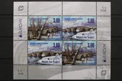 Kroatische Post, MiNr. Block 40, postfrisch - 637230