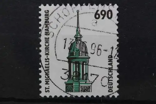 Deutschland (BRD), MiNr. 1860, zentrischer Stempel, EST - 636935