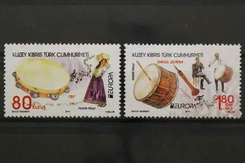 Türkisch-Zypern, MiNr. 795-796, postfrisch - 638154