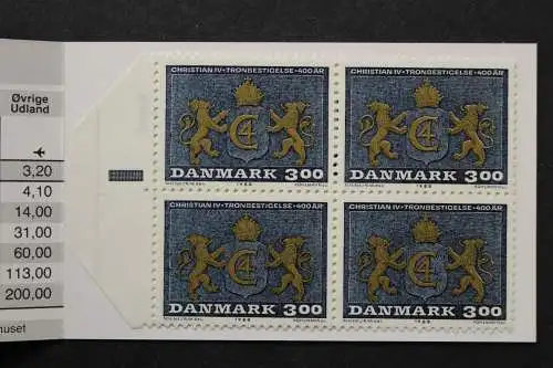 Dänemark, MiNr. 914, MH, postfrisch - 639666