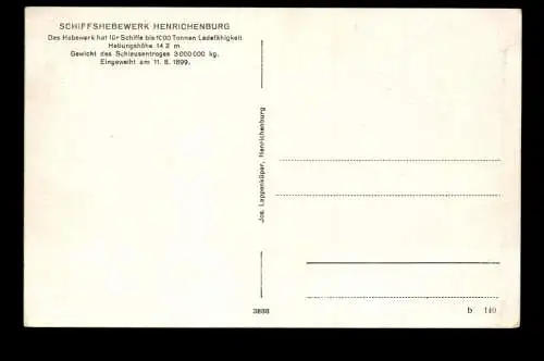 Schiffshebewerk bei Henrichenburg, Boote, untere Ansicht, gesenkt - 420298