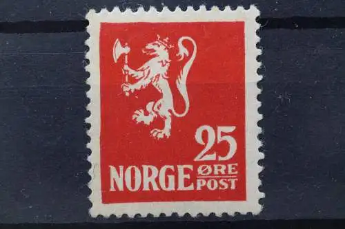 Norwegen, MiNr. 107, postfrisch - 639882