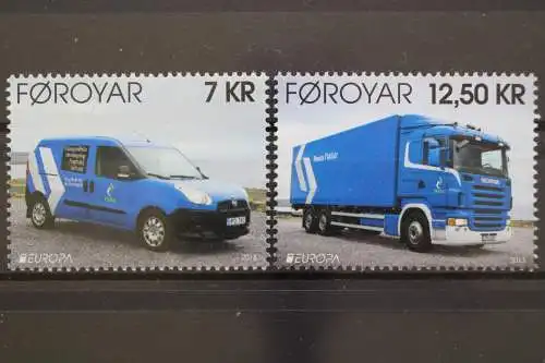 Färöer, MiNr. 781-782, postfrisch - 638264