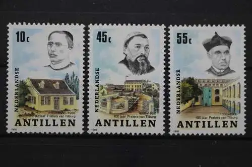 Niederländische Antillen, MiNr. 600-602, postfrisch - 639013