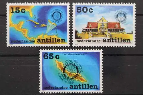 Niederländische Antillen, MiNr. 611-613, postfrisch - 639019