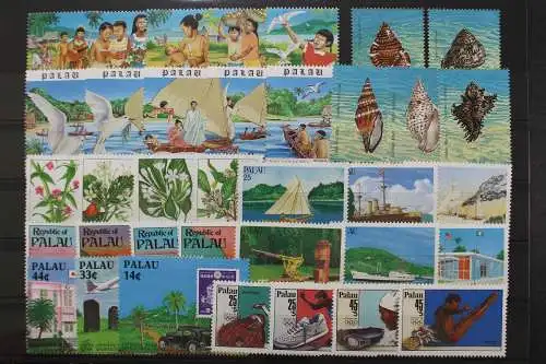 Palau, postfrische Partie aus 1986 - 1988 - 640075